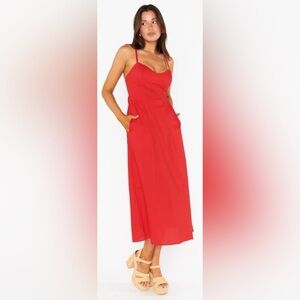 Show Me Your Mumu Maxi Dress